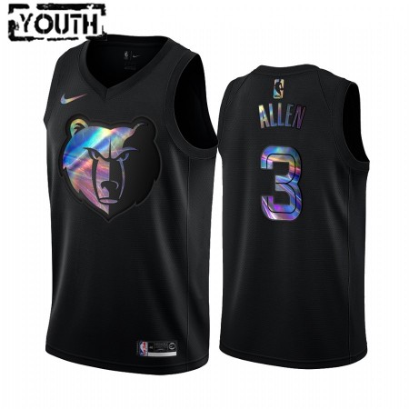 Maillot Enfant Memphis Grizzlies Grayson Allen 3 Iridescent HWC Collection Swingman